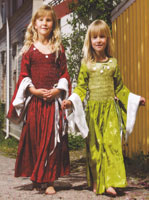 snygga barnklänningar